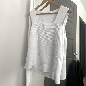Simple White Top